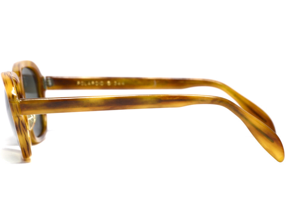 Vintage Polaroid 344 Retro Sunglasses from 1970s - Austrian Made | Classic Style for Fashion Lovers & Costume Parties
