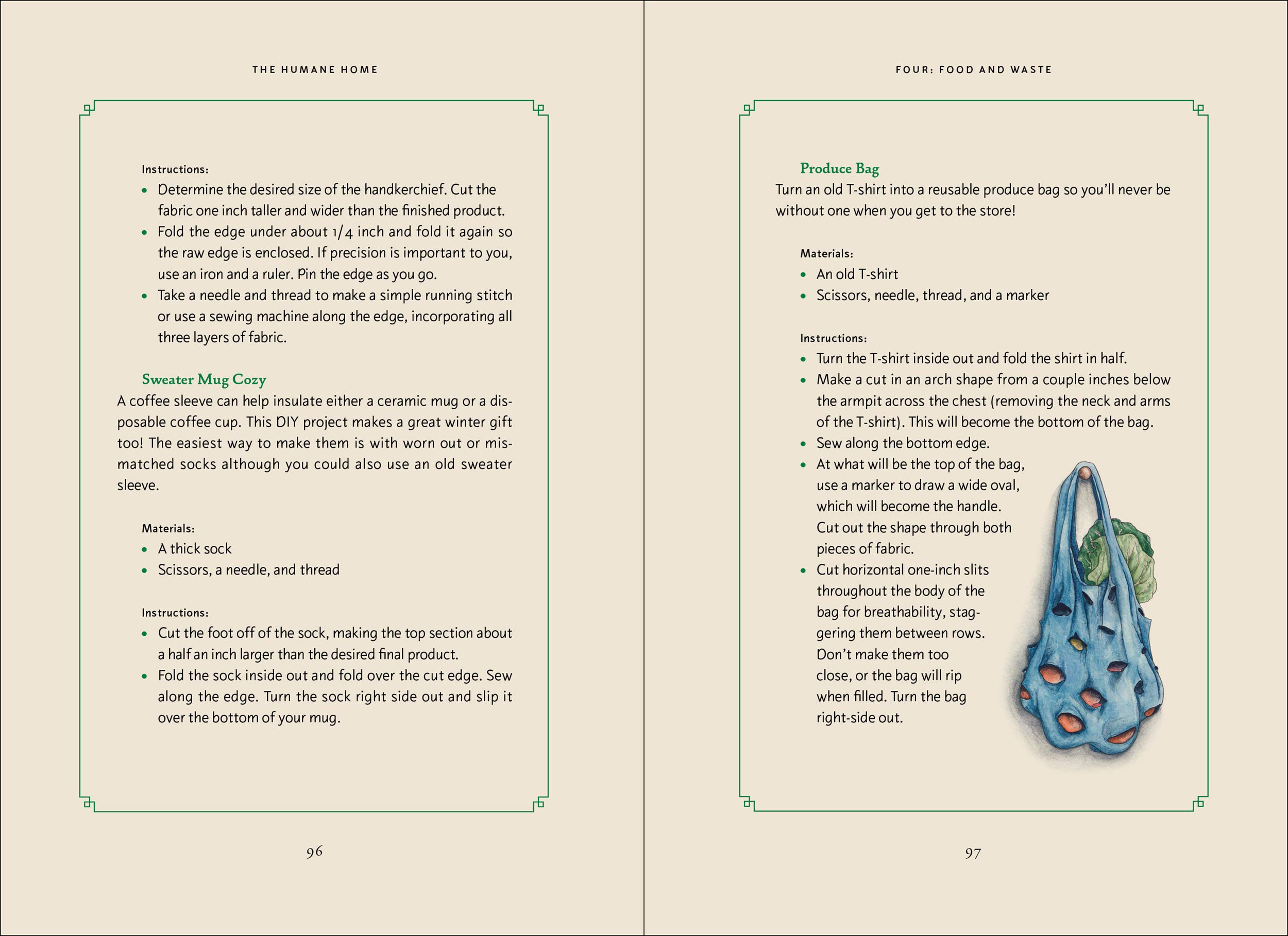 Humane Home: Easy Steps for Sustainable & Green Living | Eco-Friendly Products for Zero Waste Lifestyle | Perfect for Organic Home & Vegan Living