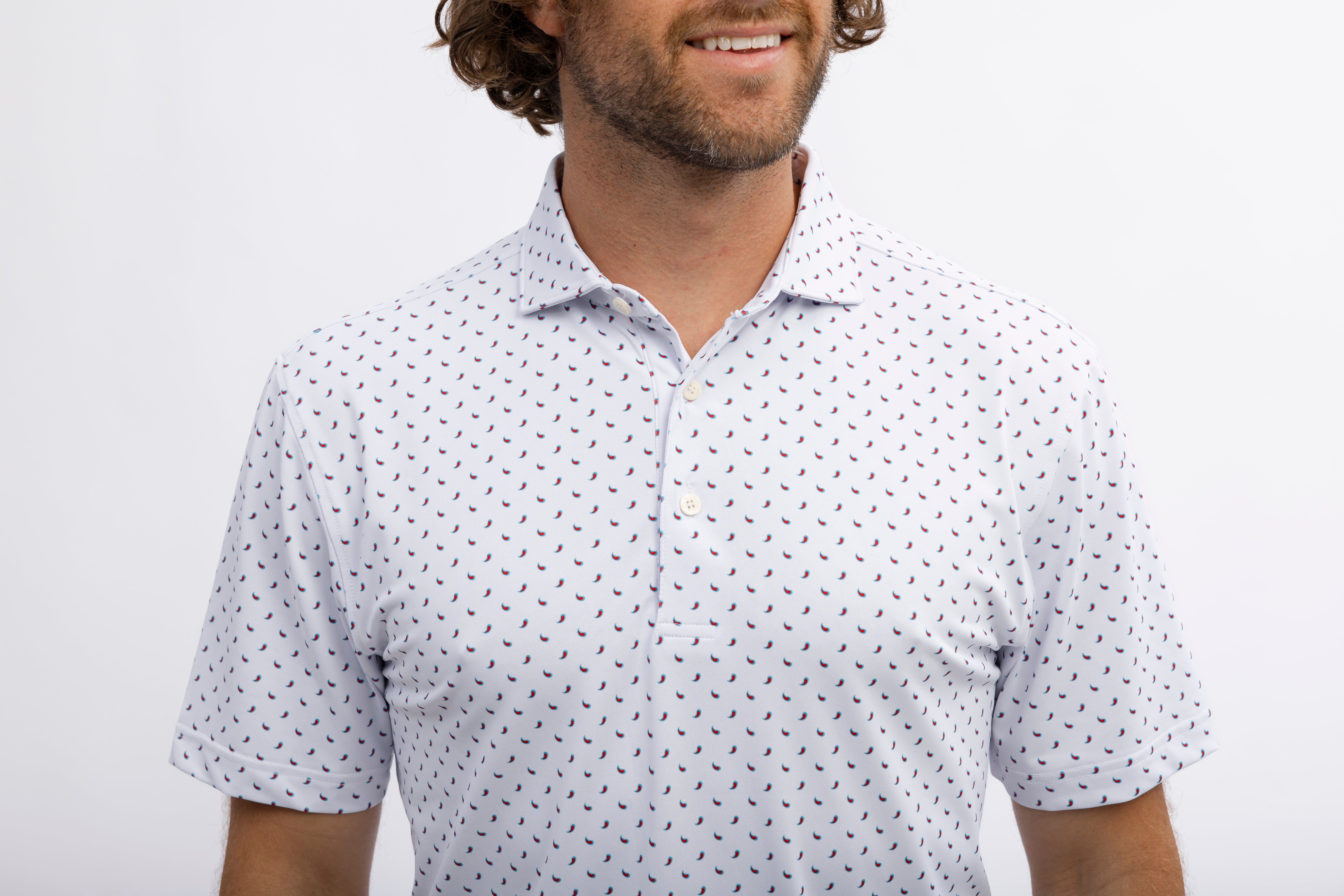 Men's Classic Dip Pique Polo Shirt - Breathable, Comfortable & Stylish for Casual Wear, Golf & Business Casual Outfits