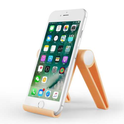 Foldable Adjustable Phone & Tablet Stand Holder - Portable Desktop Mount for Reading, Watching Videos & Video Calls - Bakeey™