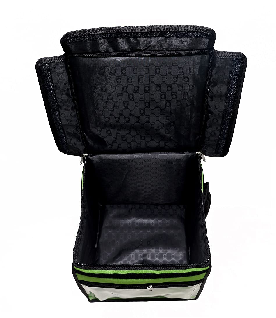Quaffor 35L Insulated Food Delivery Backpack - Perfect for Pizza, Cake & Hot/Cold Food Transport - Ideal for Catering, Uber Eats & DoorDash Delivery