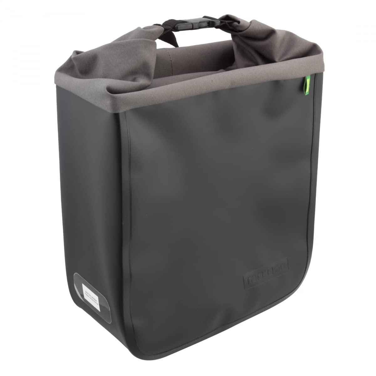 Racktime Donna Unisex Adult Bike Handlebar Bag - Gray, 1 Size - Perfect for Cycling Commutes & Outdoor Adventures