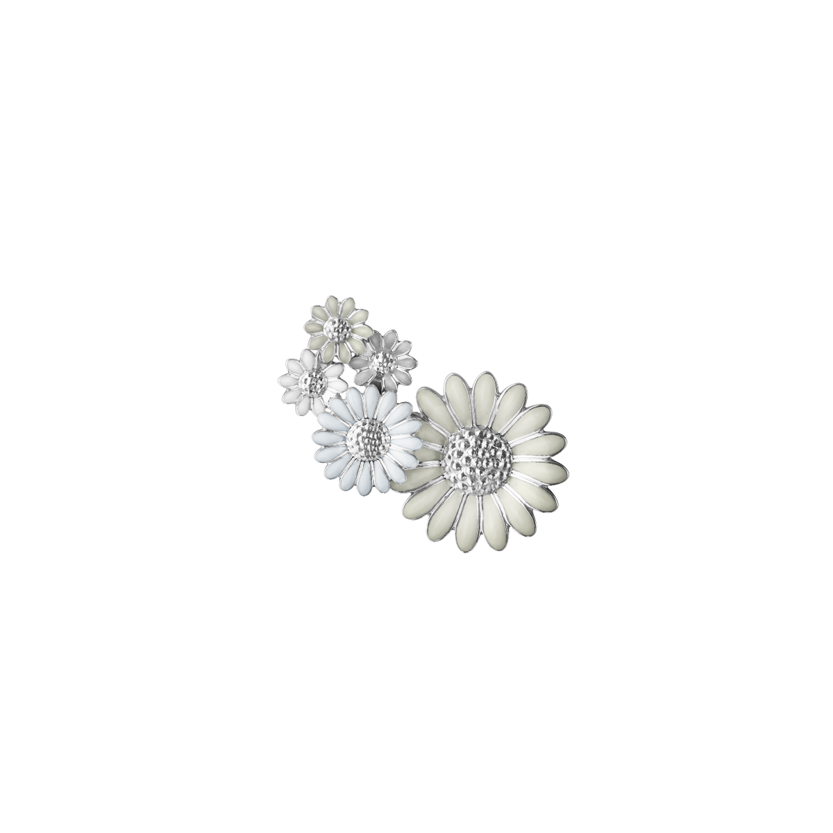 DAISY Ear Cuff - Medium Size Single Piece Floral Earring for Women | Perfect for Weddings, Parties & Everyday Wear