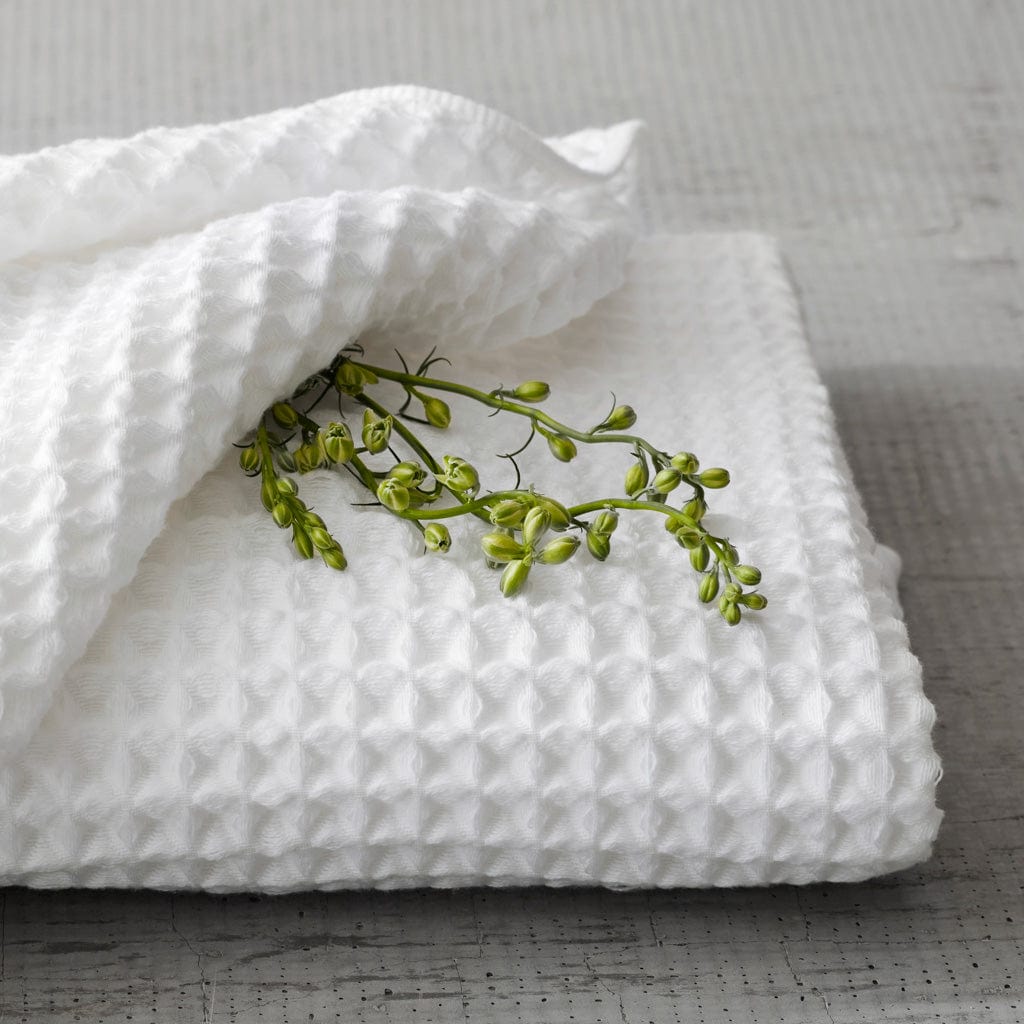 Premium Imabari Waffle Weave Bath Towels - Ultra Soft & Absorbent Japanese Cotton Towel Set for Spa, Bathroom & Luxury Home Use