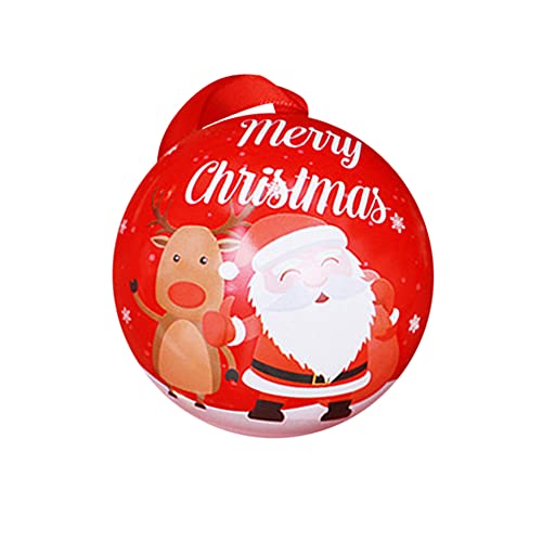 Christmas Elk Elderly