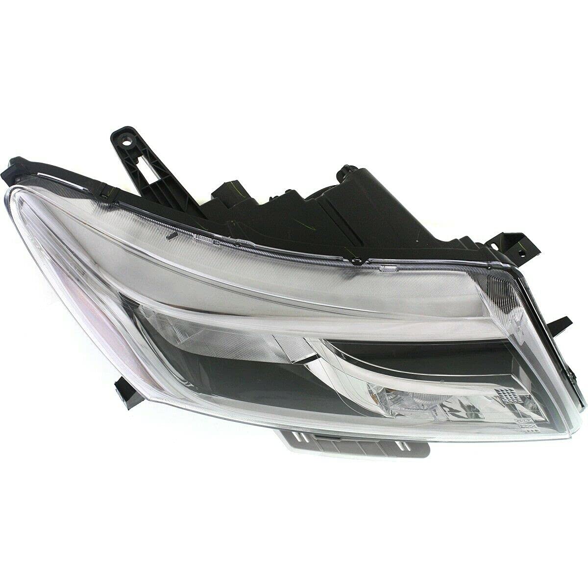 Right Passenger Side Headlight Replacement Compatible with Nissan Pathfinder - High Performance LED Headlamp for Night Driving & Off-Road Adventures