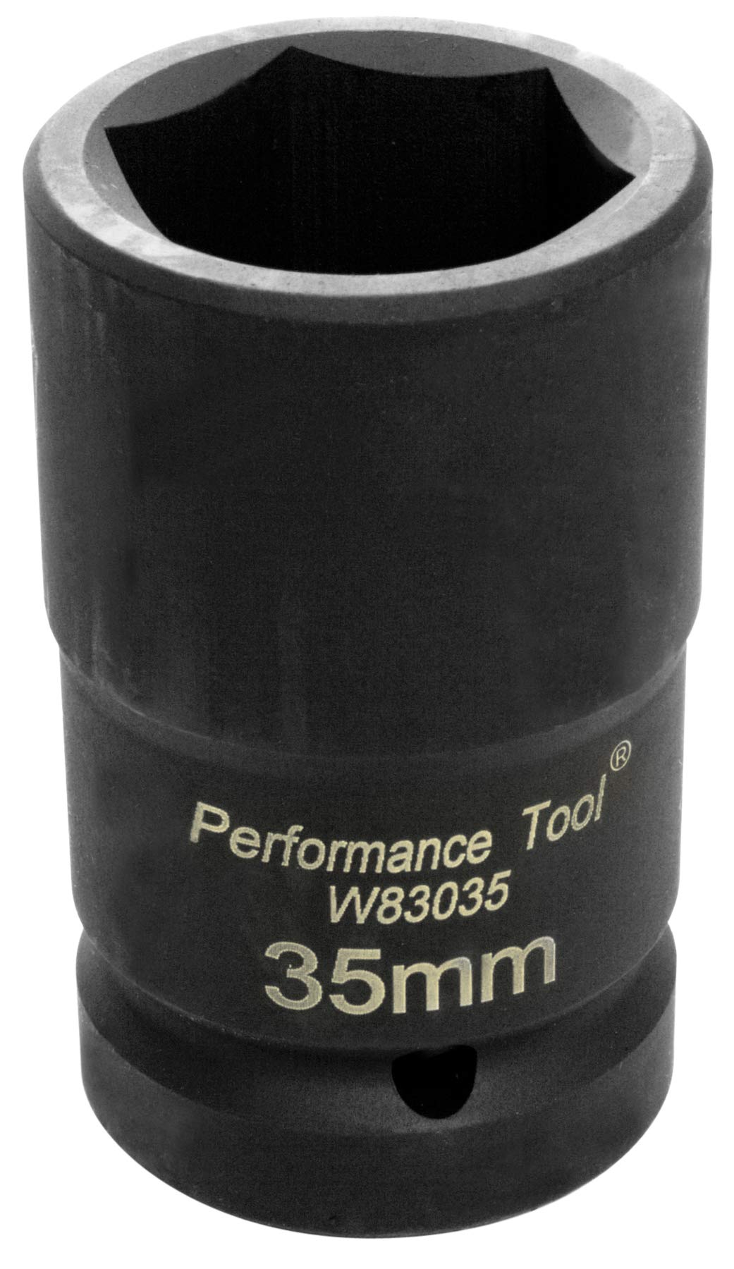 Performance Tool W89315 5-Piece 1-Inch Drive Budd Wheel Socket Set - Metric & SAE Sizes for Heavy-Duty Truck & Trailer Wheel Maintenance