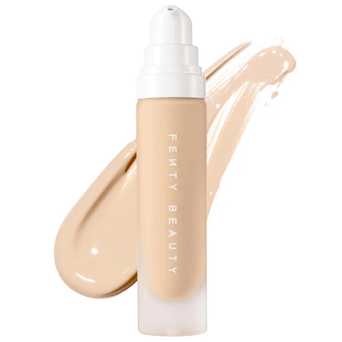 Fenty Beauty Pro Filt'r Soft Matte Longwear Liquid Foundation - Oil-Free, Full Coverage Makeup Base for All Skin Types | Perfect for Daily Wear, Special Occasions & Photography