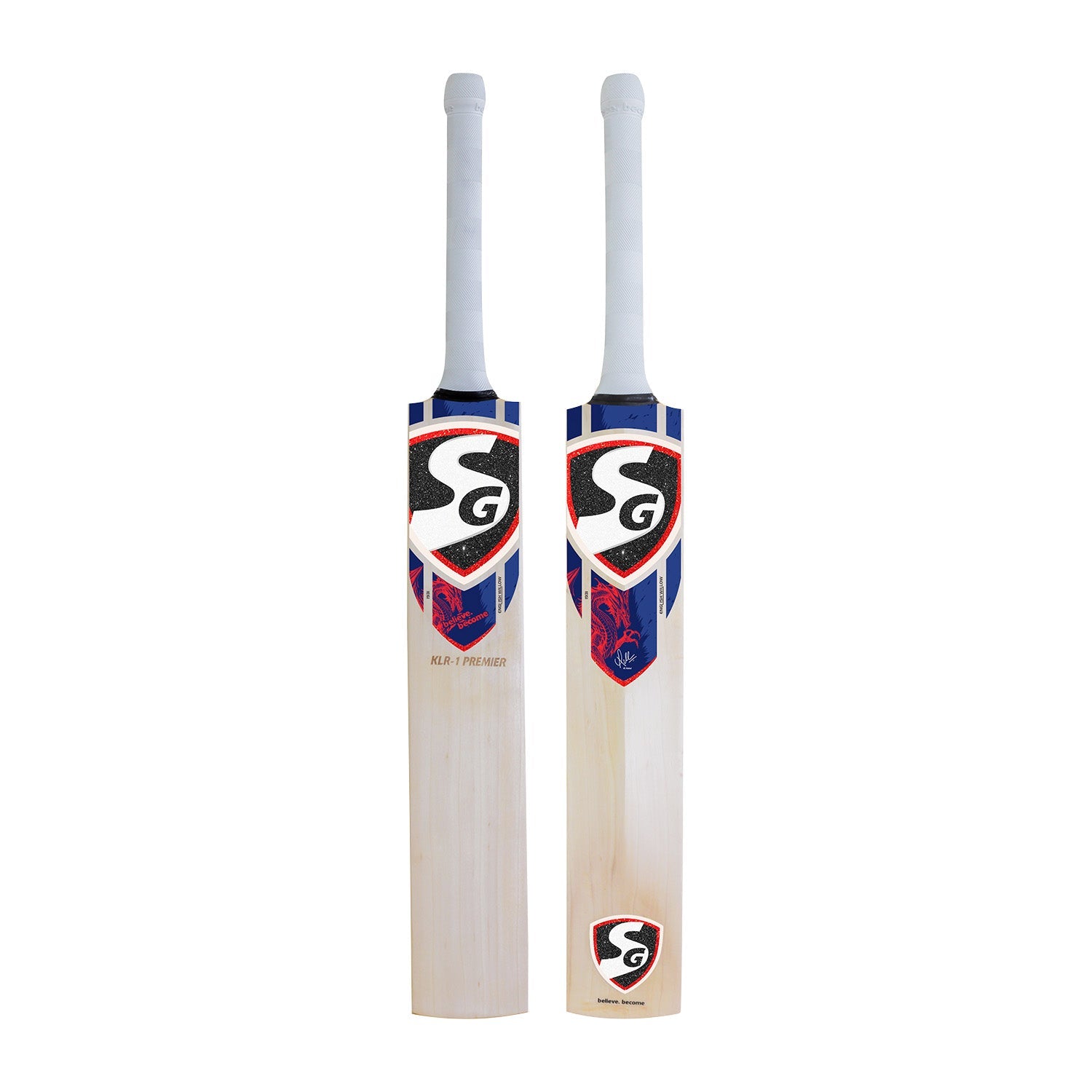 SG KLR 1 Premier Cricket Bat - High Performance English Willow Cricket Bat for Professional Players | Perfect for Matches, Training & Club Cricket