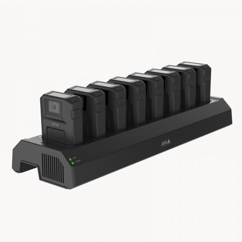 Axis Communications W701 8 Bay Docking Station for Hard Drives - High-Speed USB 3.0 HDD Dock for Data Backup & Storage - Perfect for IT Professionals, Home Office & Media Enthusiasts