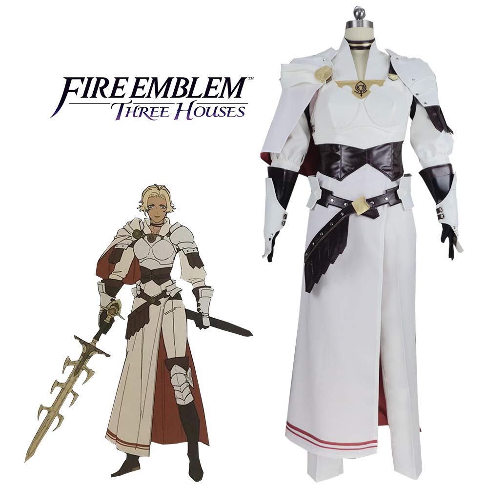 Fire Emblem: Three Houses Cosplay Costume - Authentic Cardolino Character Outfit for Anime Conventions & Halloween Parties