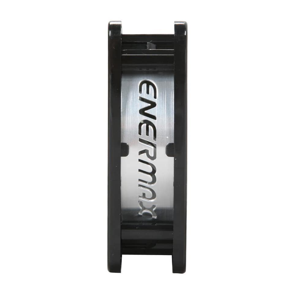 Enermax UCTB8 High-Performance 120mm PC Case Fan - Quiet Cooling for Gaming PC, Workstation & Home Office Computers | Perfect for Airflow & Heat Dissipation