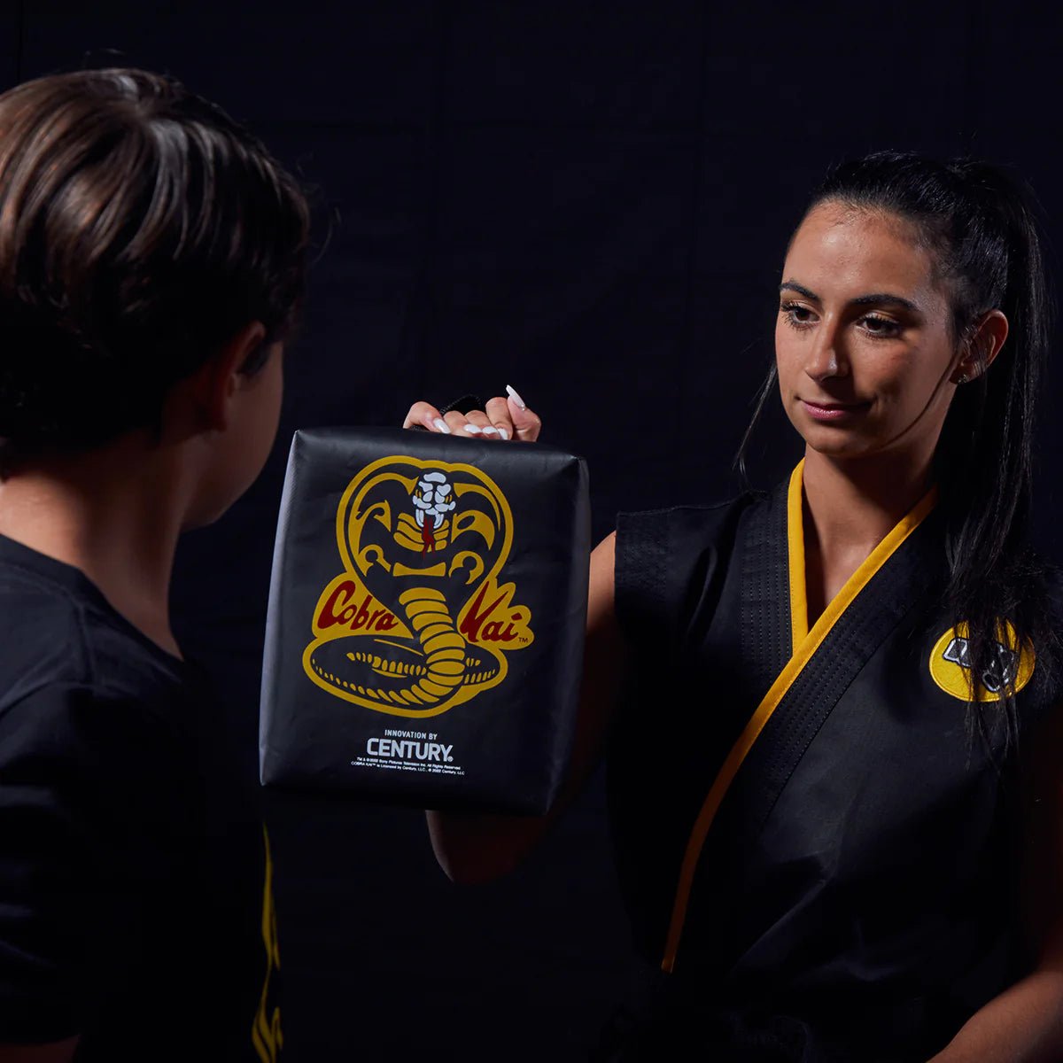 Cobra Kai Karate Training Square Target - Martial Arts Practice Equipment for Kids & Adults - Perfect for Dojo, Home Gym, and Backyard Training