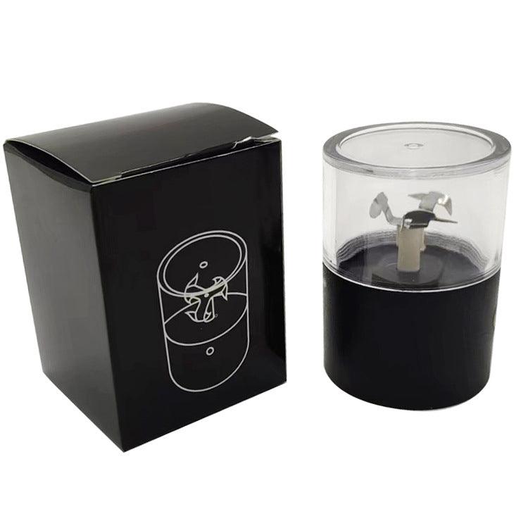 50MM Electric Herb Grinder - USB Rechargeable Plastic Weed Grinder for Tobacco, Spices & Herbs | Perfect for Home Use, Travel & Outdoor Activities
