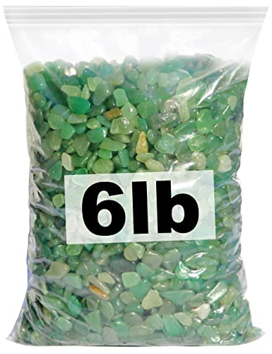 6lb-Polished Green Stone