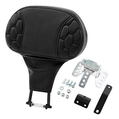 Rider Backrest Black 2