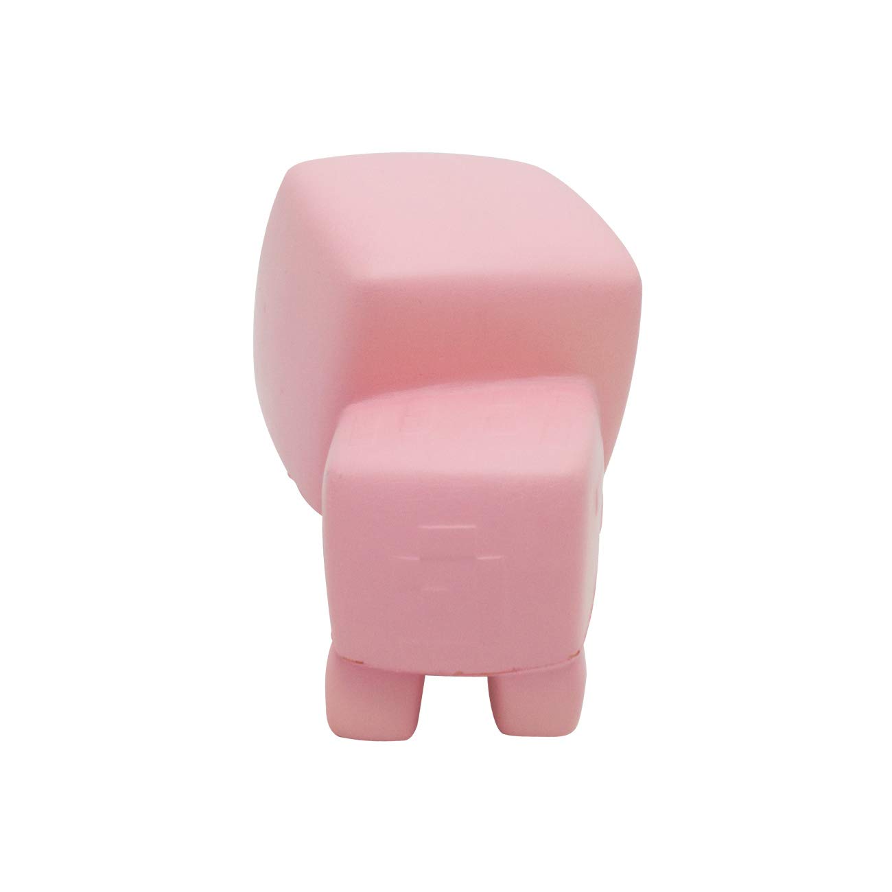 Official Minecraft Mega SquishMe Pig Plush Toy - Soft & Huggable Collectible for Kids & Fans | Perfect for Gaming Decor, Birthday Gifts & Stress Relief