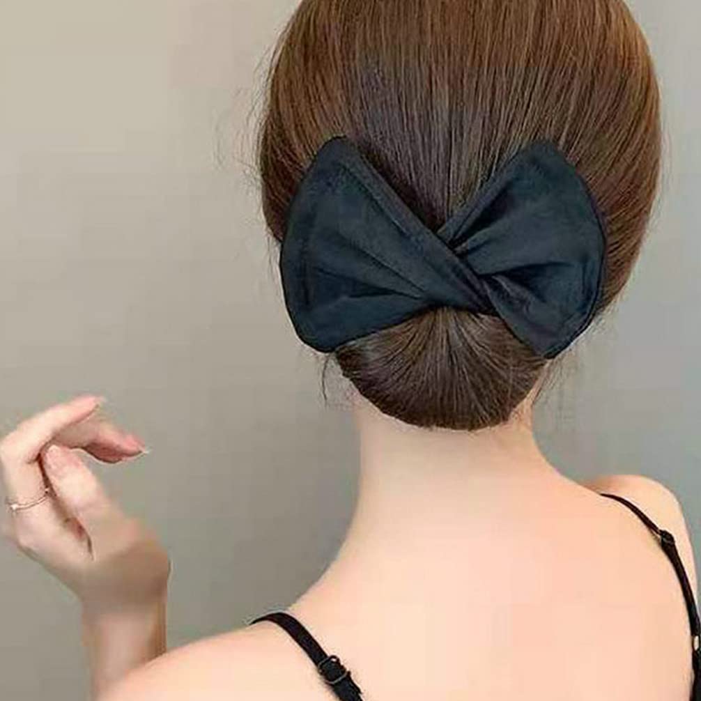 Uonlytech 3-Piece Hair Twist Bun Maker Set - French Twist & Deft Bun for Women & Girls - Perfect for Updos, Ponytails & Formal Hairstyles