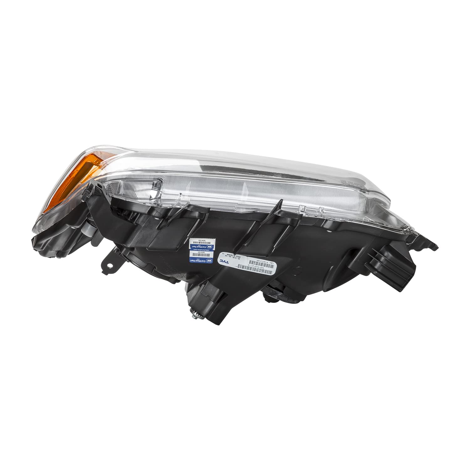 TYC Right Headlight Assembly Compatible with 2010-2013 Toyota 4Runner - Replacement Headlamp for Improved Night Visibility and Safety Driving