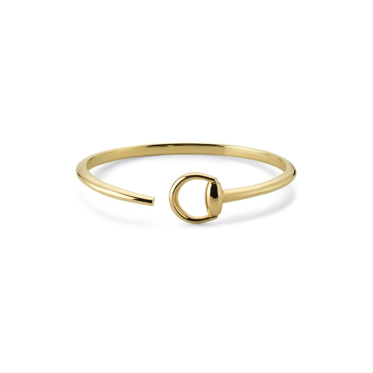 Gucci Horsebit 18K Yellow Gold Cuff Bracelet YBA795810001 - Luxury Jewelry for Women, Perfect for Parties & Special Occasions