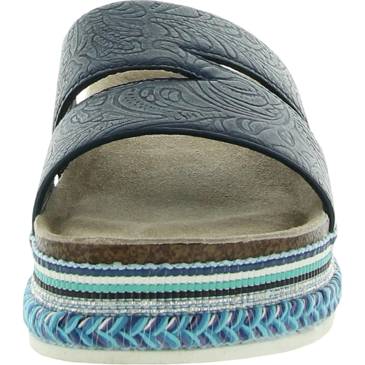 MUK LUKS Women's Beach Sandals - Comfortable Flip Flops for Summer, Pool, and Vacation - Perfect for Beach, Travel, and Outdoor Activities