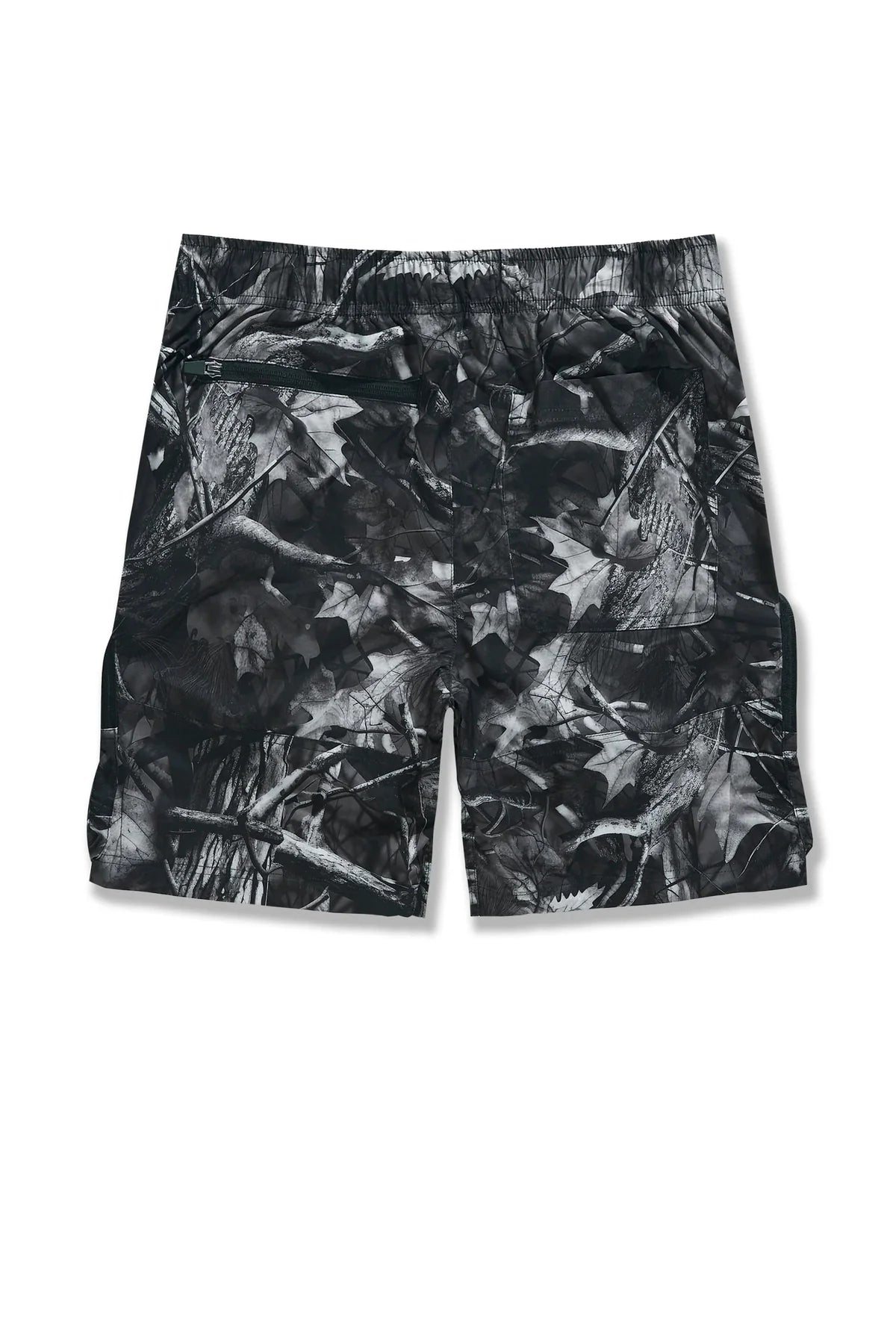 Altitude Cargo Shorts for Men - RealTree Camo Black - Durable Outdoor Hiking & Fishing Shorts with Multiple Pockets