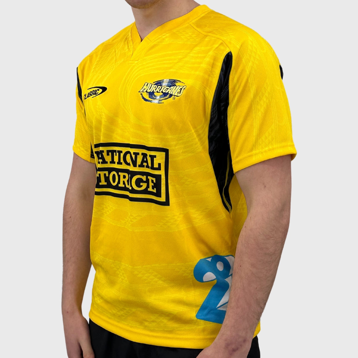 Classic Hurricanes Super Rugby Home Jersey - Authentic Rugby Shirt for Fans & Players - Perfect for Game Day & Sports Events