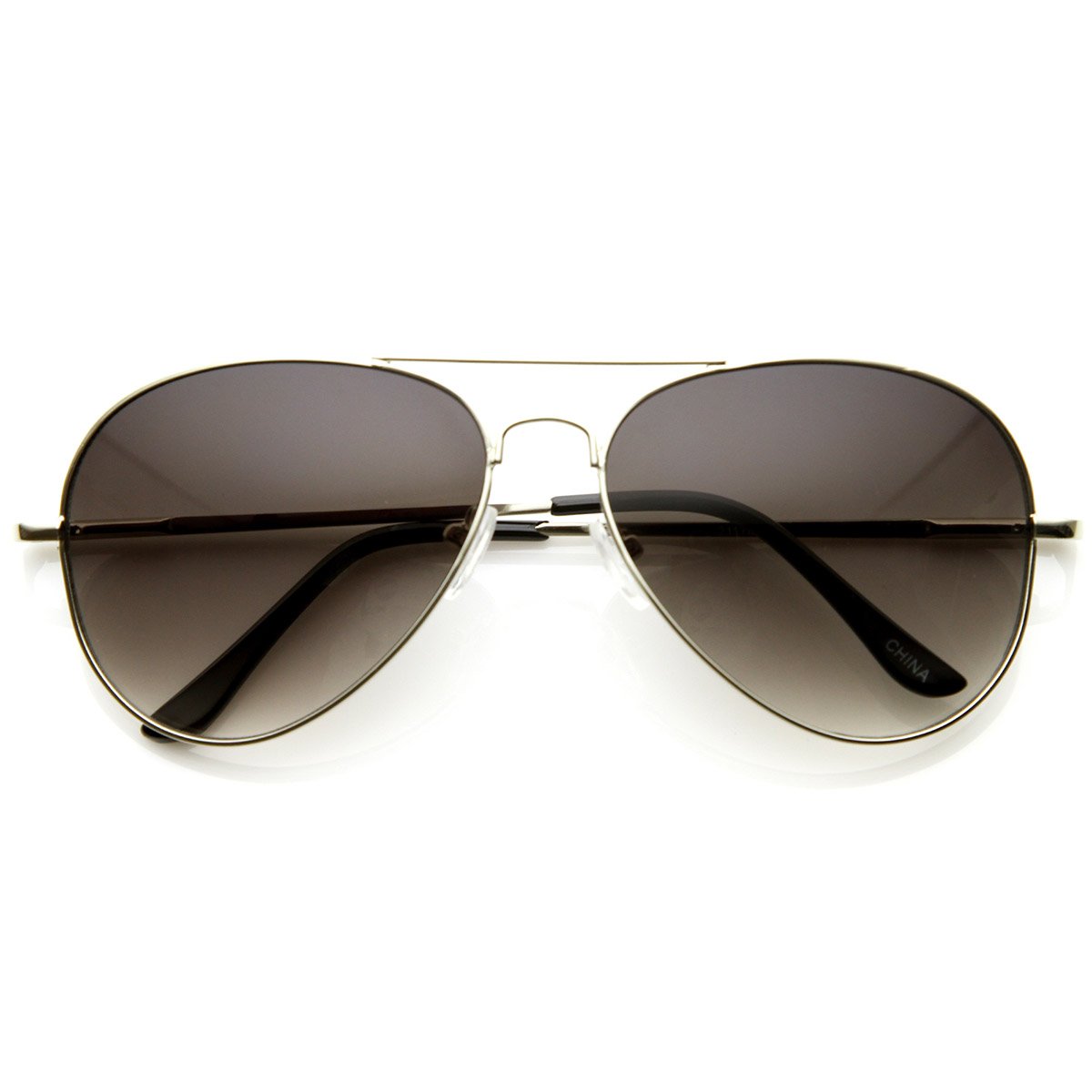 ZeroUV Classic Original Iconic Metal Aviator Sunglasses for Men & Women - UV Protection, Retro Style, Fashion Accessory - Perfect for Driving, Beach, Outdoor Activities