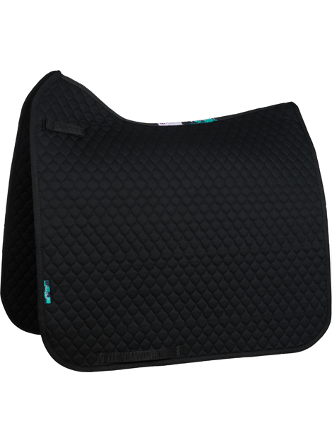 Griffin Nuumed HiWither Quilt Saddle Pad for Dressage - Premium Shock Absorption & Comfort for Horses - Ideal for Training, Competition & Show Jumping