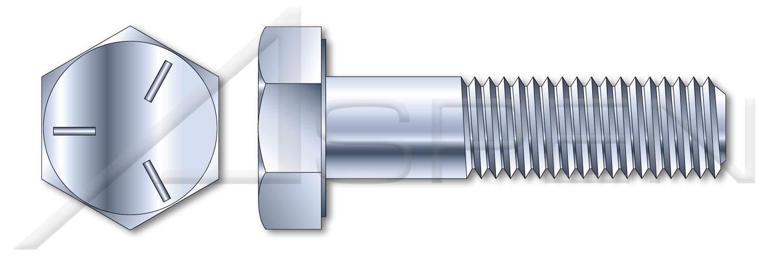 Grade 5 Hex Head Cap Screws 5/16