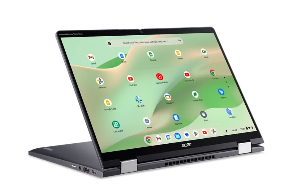 Acer Chromebook Spin 714 Laptop - Intel Core i3-1315U Processor, 8GB RAM, 256GB SSD, 14