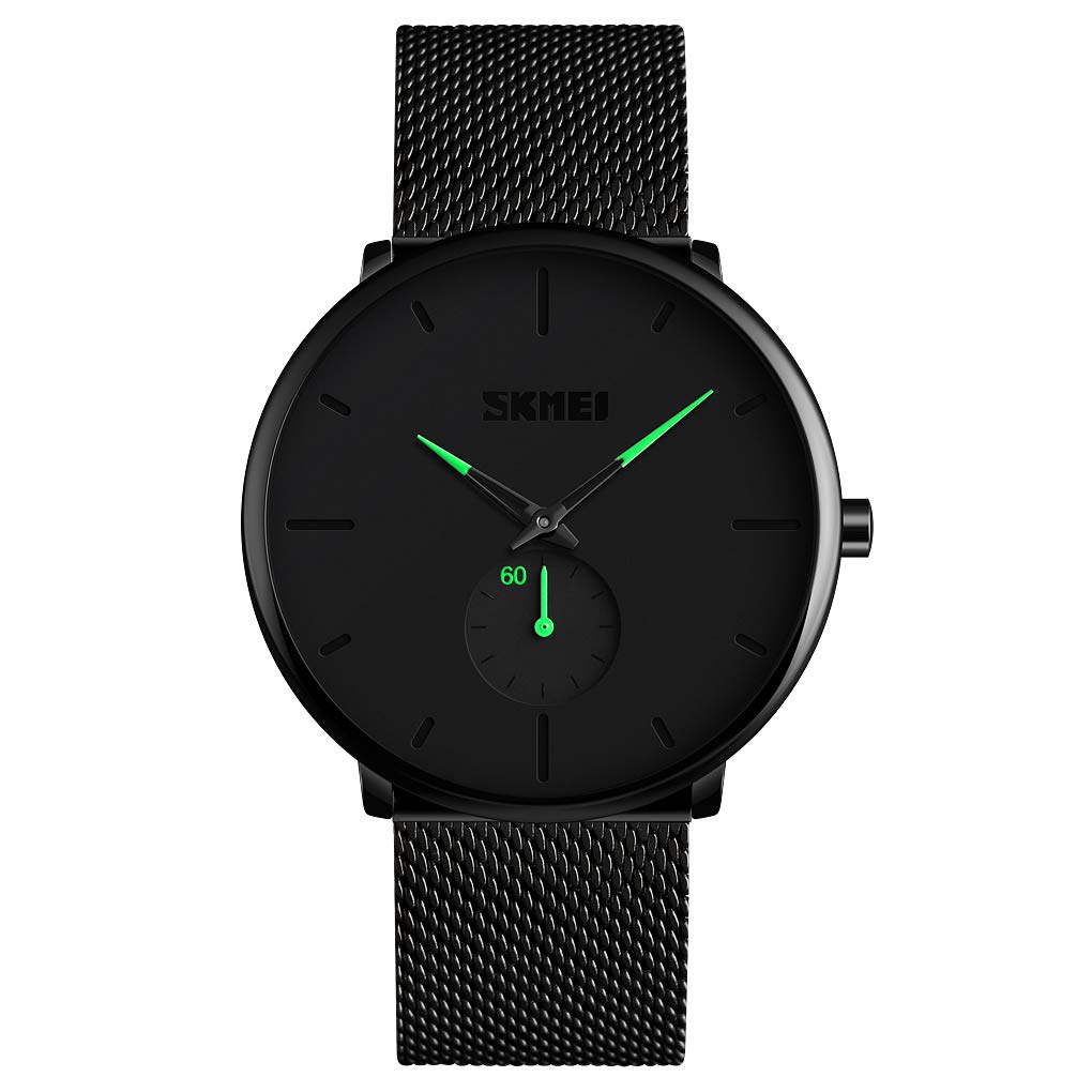 Men's & Women's Waterproof Watches - Ultra-Thin Minimalist Fashion for Gifts | Daily Wear & Sports
