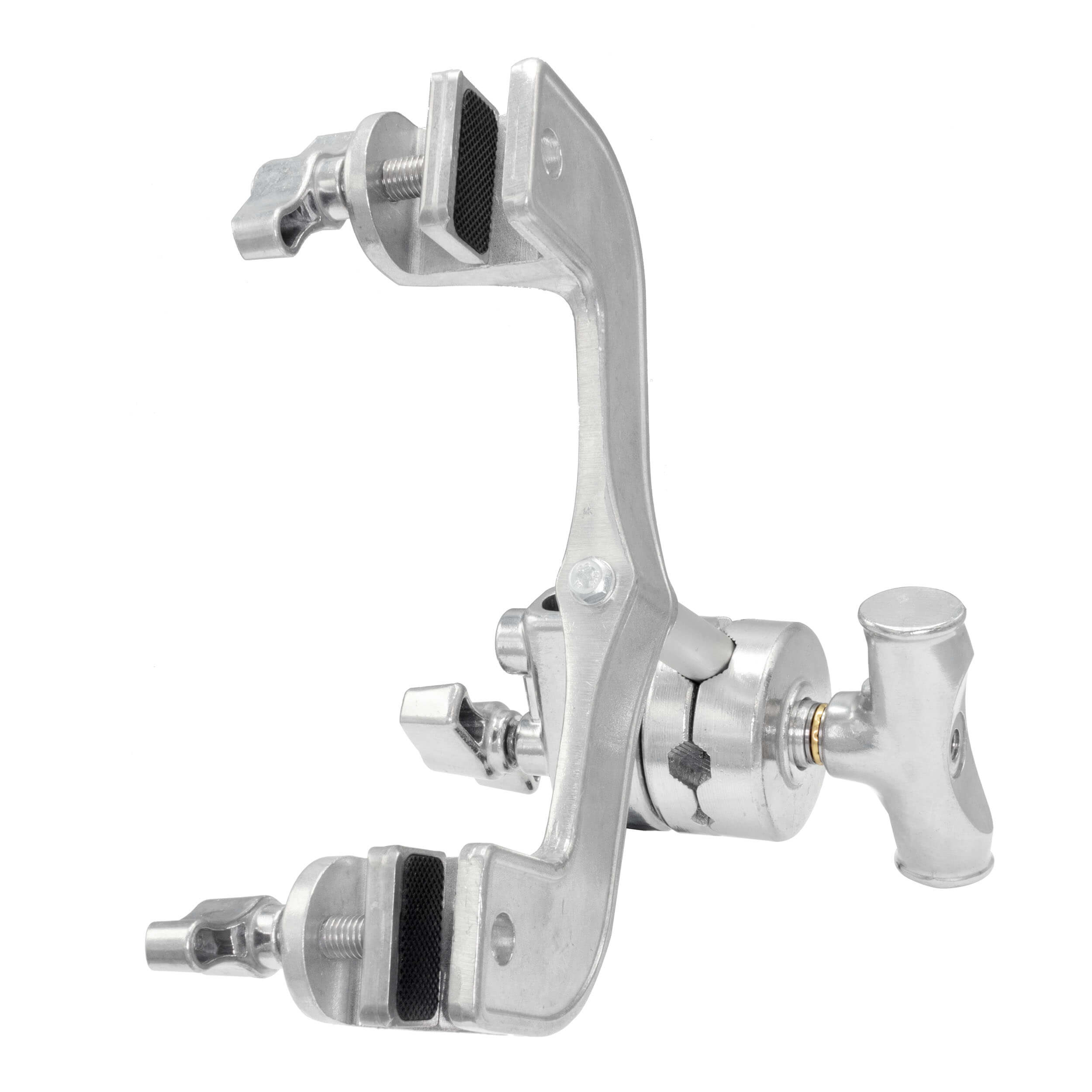Heavy Duty Stainless Steel Super G Clamp with Non-Slip Grip Head - Perfect for Woodworking, Metalworking, and DIY Projects