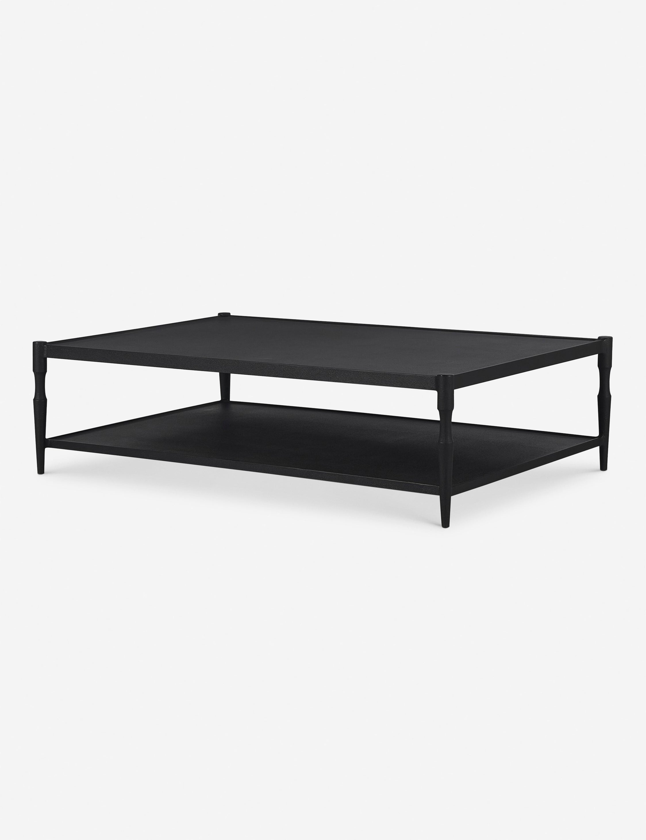 Augusta Coffee Table by Amber Lewis x Four Hands - Modern Wooden Coffee Table for Living Room, Office & Lounge - Stylish Home Decor & Functional Furniture