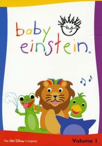 Baby Einstein Vol. 1 DVD Set - Baby Bach, Baby Newton, Language Nursery & Baby Shakespeare | Disney Educational Videos for Toddlers | Perfect for Early Learning & Playtime
