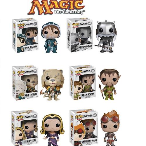 Funko Pop! Games: Magic The Gathering Series 1 Collectible Figure (Vaulted Edition) - Perfect for MTG Fans & Pop Culture Collectors