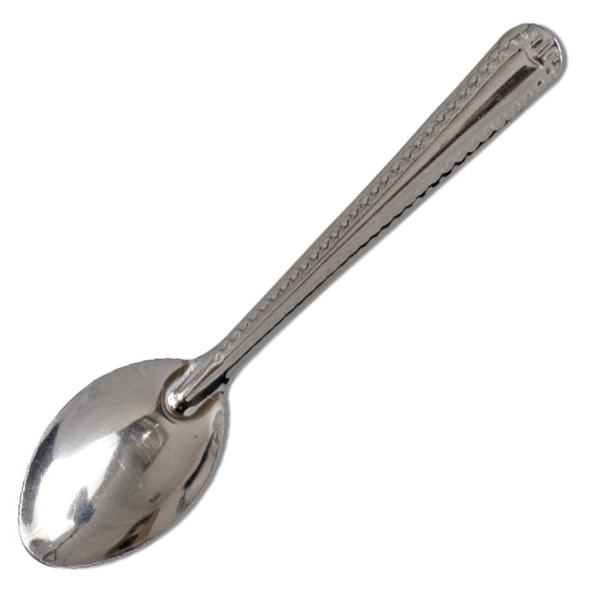4 Inch Stainless Steel Spoon - Durable & Rust-Free for Kitchen, Dining, Camping & Picnics