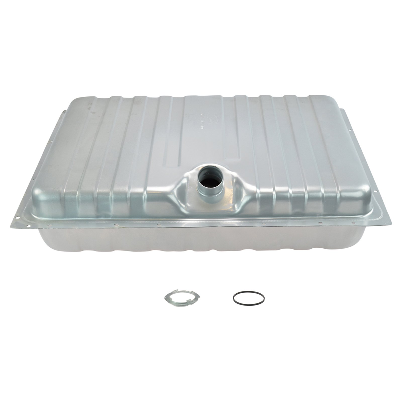 TRQ Fuel Tank Kit with Sending Unit - Compatible with 1970 Ford Mustang & Mercury Cougar - Durable Gas Tank Replacement for Classic Car Restoration & Performance Upgrades