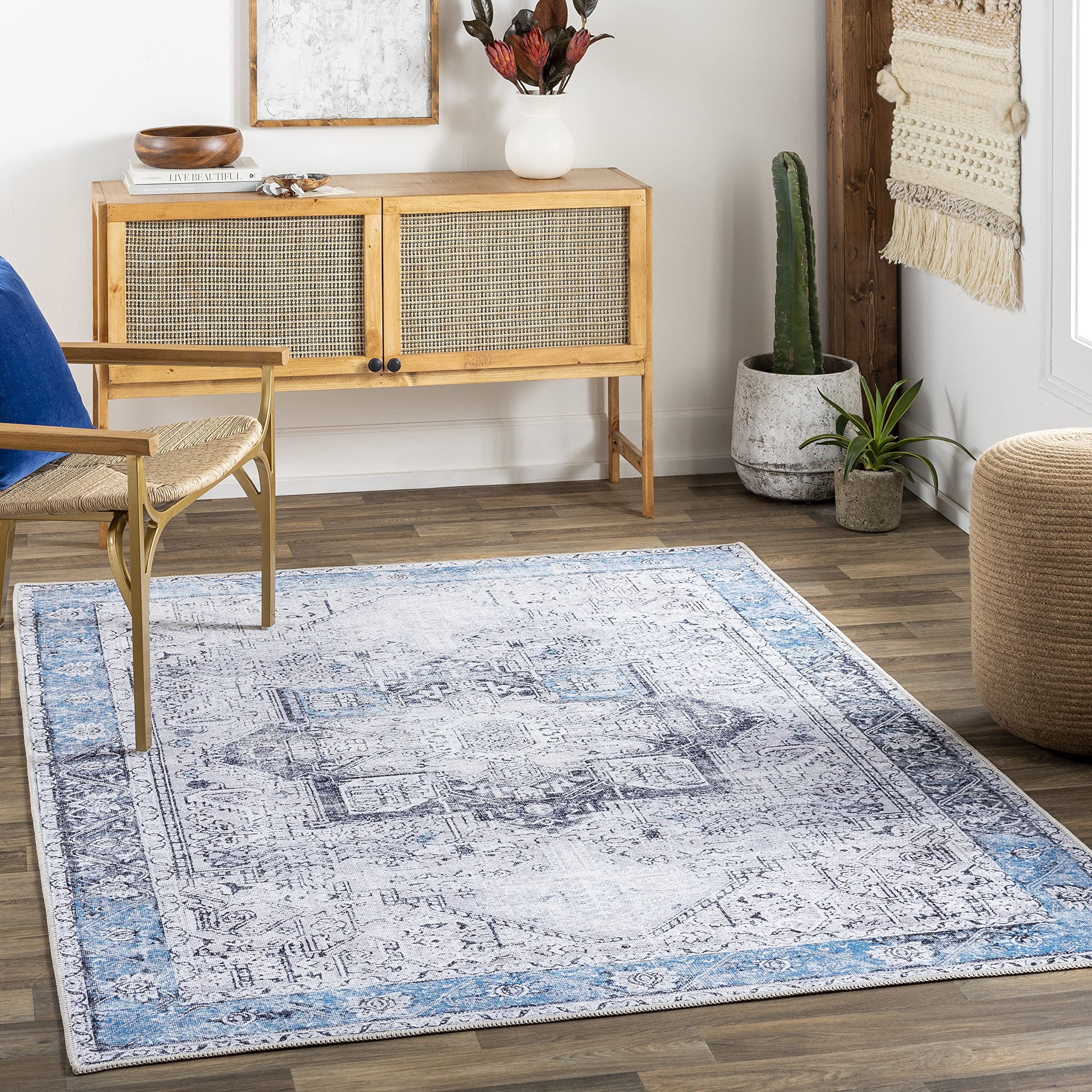 Artistic Weavers Suri Vintage Washable Runner Rug 2'7