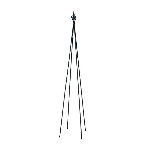 Fleur De Lis Garden Trellises - Elegant Metal Vine Support for Climbing Plants, Roses & Flowers | Perfect for Outdoor Gardens, Patios & Backyard Decor