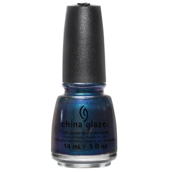 China Glaze Don't Get Elfed Up Nail Polish - 0.5 oz / 15ml - Holiday Green Glitter Polish #82765 - Perfect for Christmas Parties & Festive Nail Art