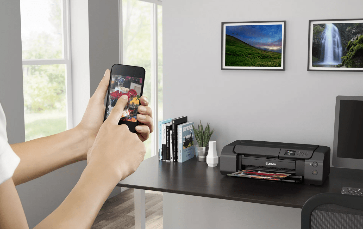 Canon PIXMA PRO-200S Professional Inkjet Photo Printer | High-Quality Printing for Photographers & Artists | Perfect for Home Studios & Office Use
