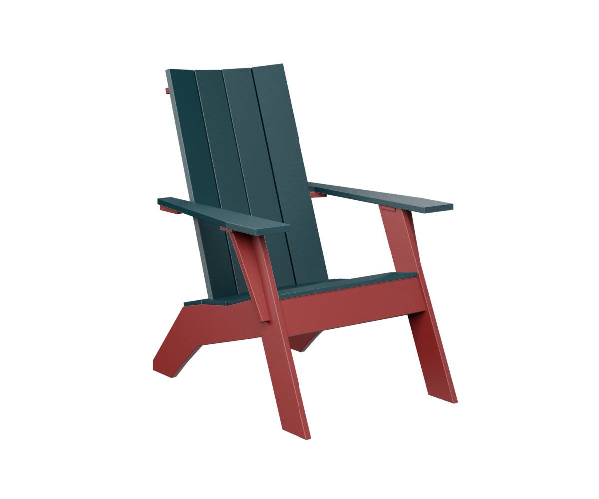 Premium Nordic Adirondack Chair by Berlin Gardens - Outdoor Patio Furniture for Backyard, Garden & Poolside Relaxation