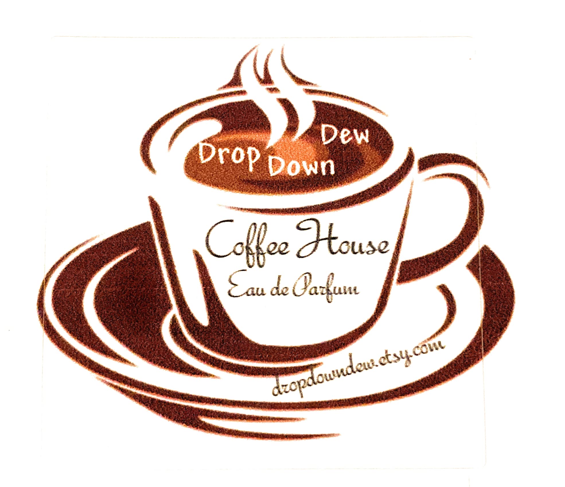Premium Coffee House Eau de Parfum - Rich Coffee Scent Perfume Spray in Elegant Glass Bottle | Gourmand Fragrance for Women & Men | Handmade Luxury Perfume for Date Night, Office & Special Occasions