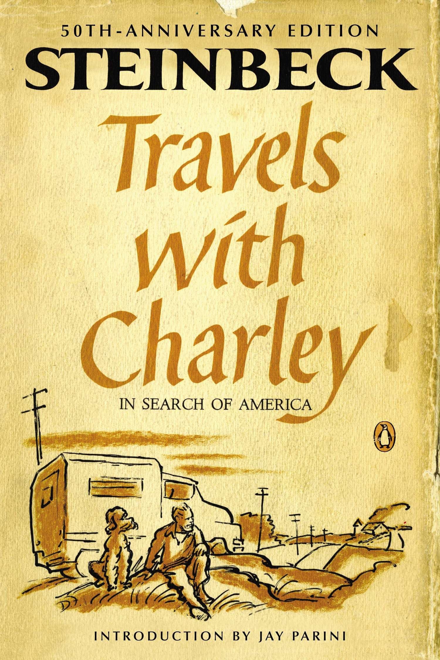 Travels with Charley in Search of America - Penguin Classics Deluxe Edition | Road Trip Adventure Book | Perfect for Travel Enthusiasts & American Literature Lovers