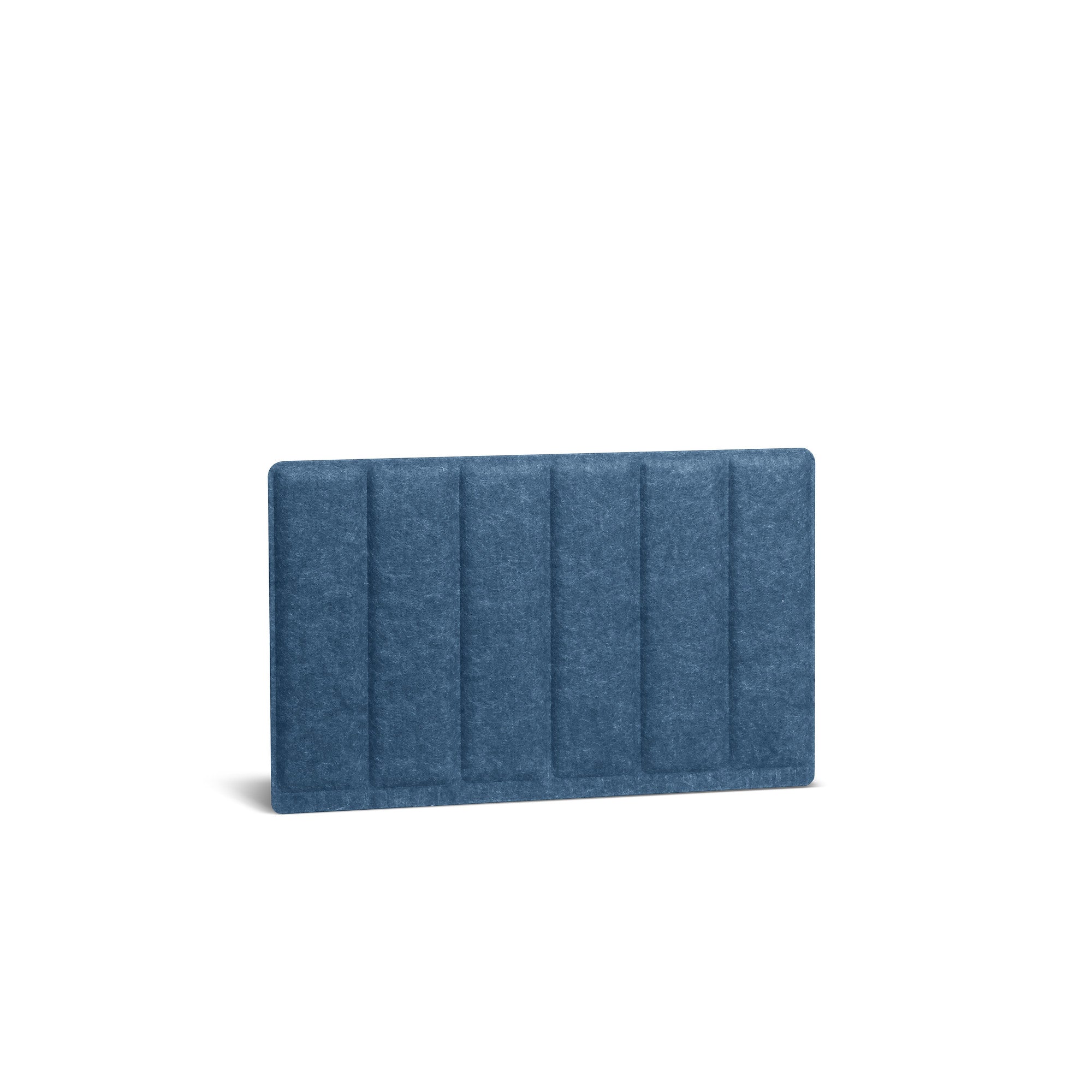 Pinnable Molded Privacy Panel for Office & Home - Face to Face Workspace Divider for Enhanced Focus & Productivity