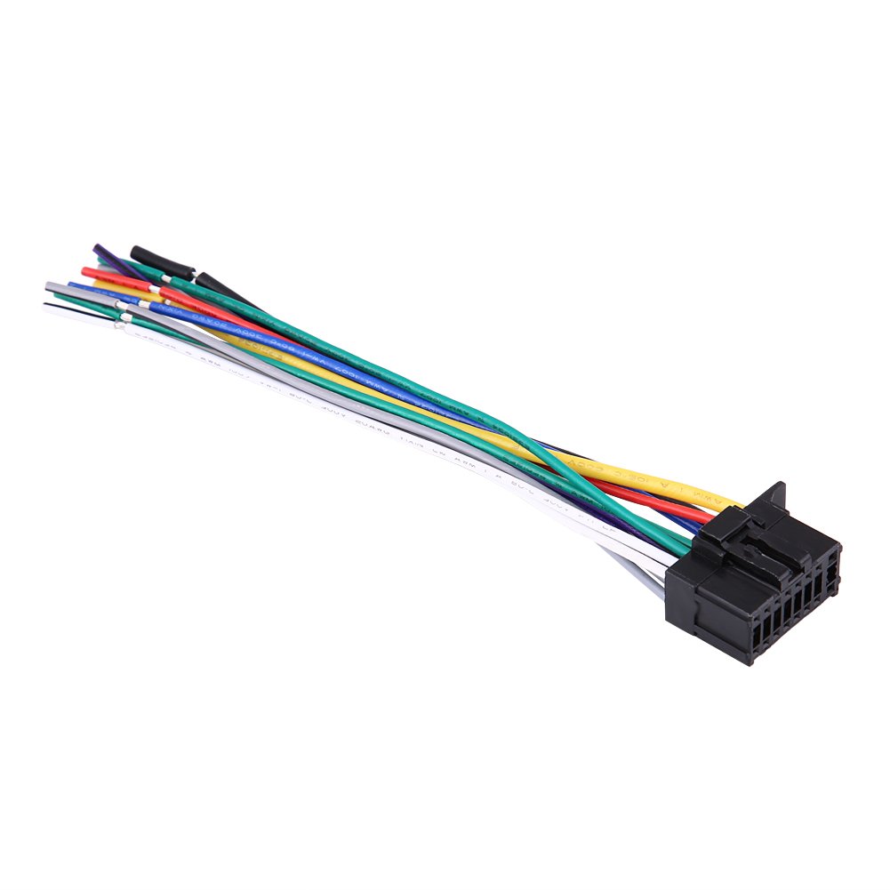 Senyar 16-Pin Radio Wire Harness for Pioneer 2350 - Car Stereo Wiring Harness Plug Adapter | Perfect for Car Audio Installation & Aftermarket Radio Upgrades