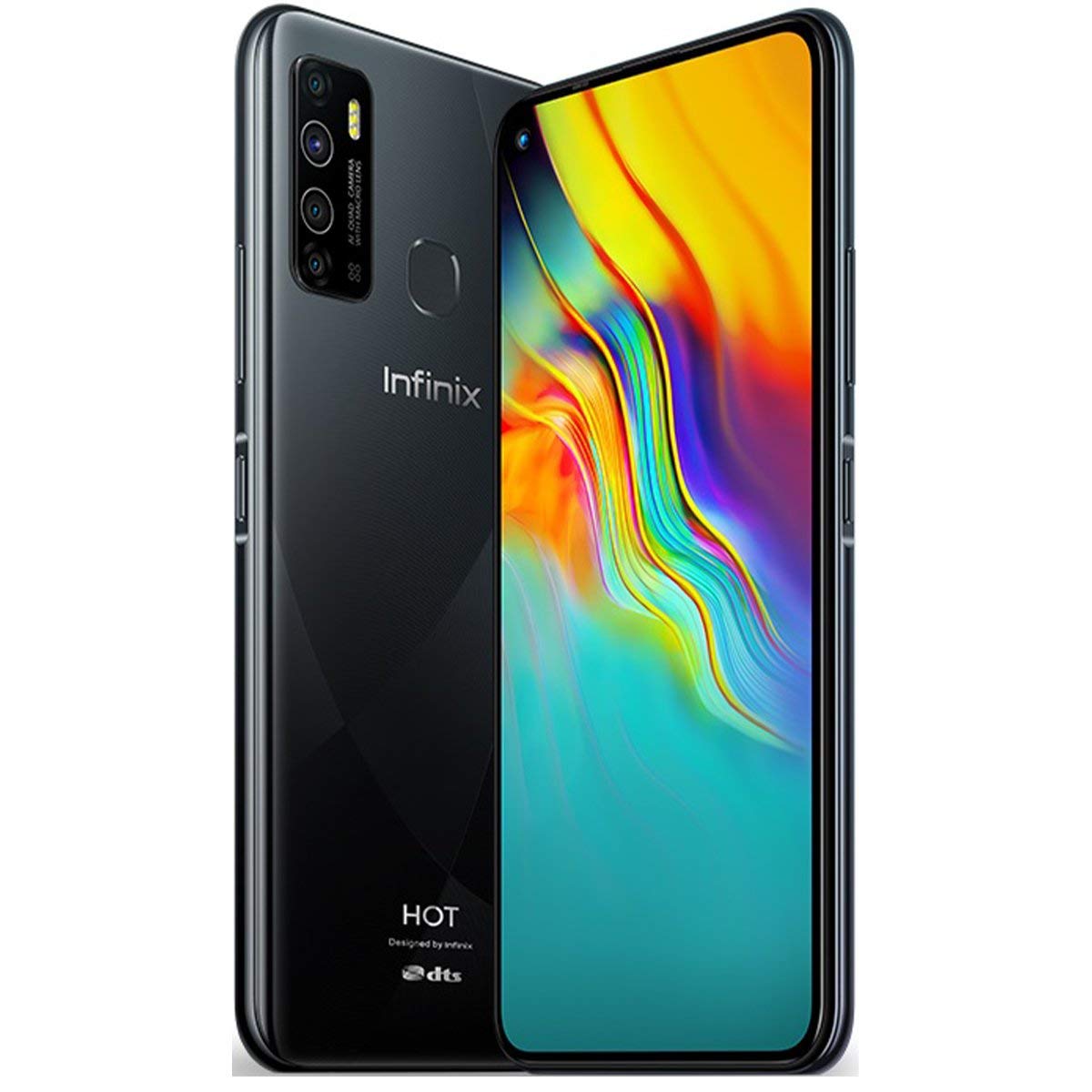 Infinix Hot 9 Unlocked Smartphone (64GB ROM, 4GB RAM) 6.6