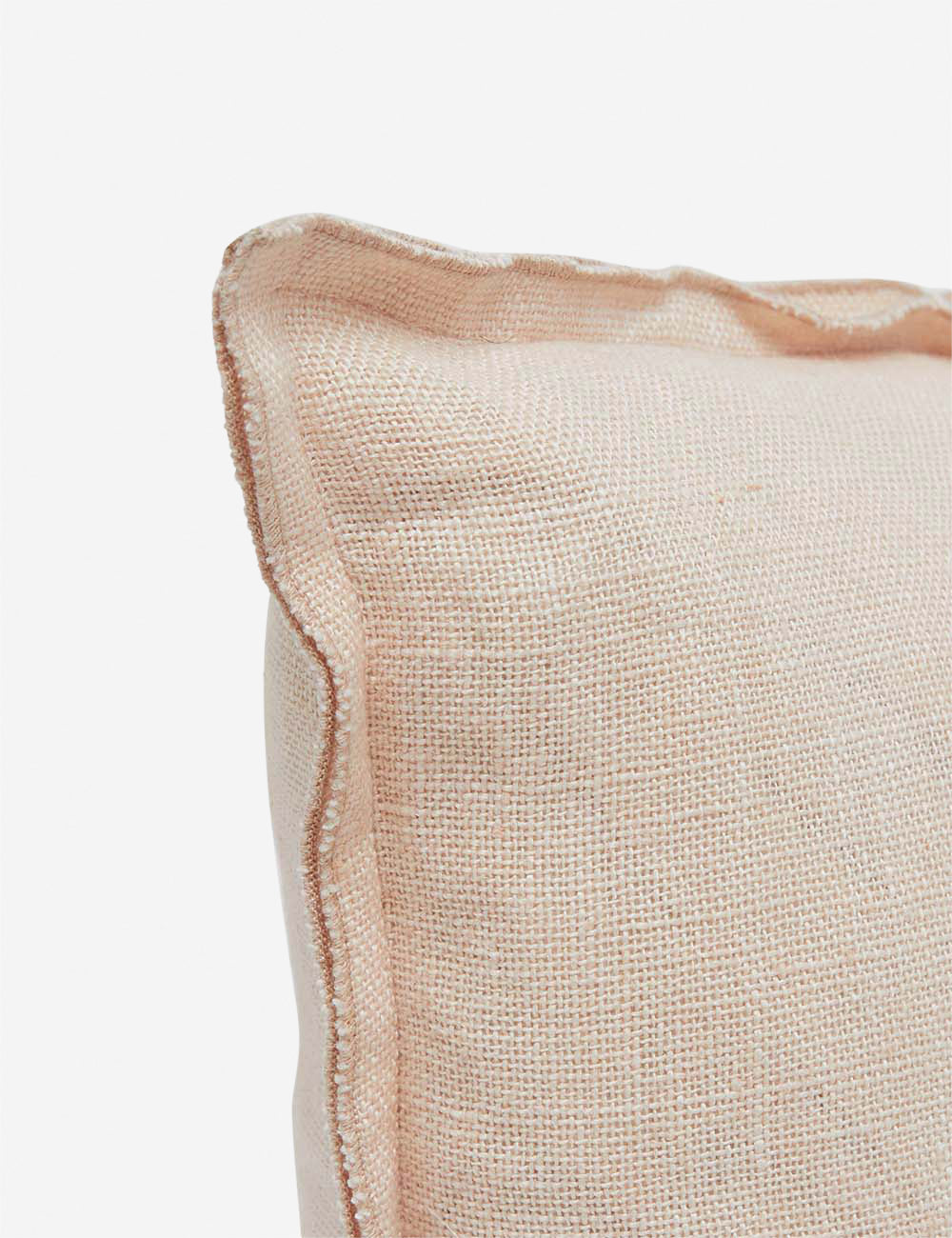 Arlo Linen Pillow - Premium 100% Natural Linen Pillow Cover for Bedroom, Sofa & Couch - Breathable & Hypoallergenic Bedding Accessories for Home Decor & Comfort