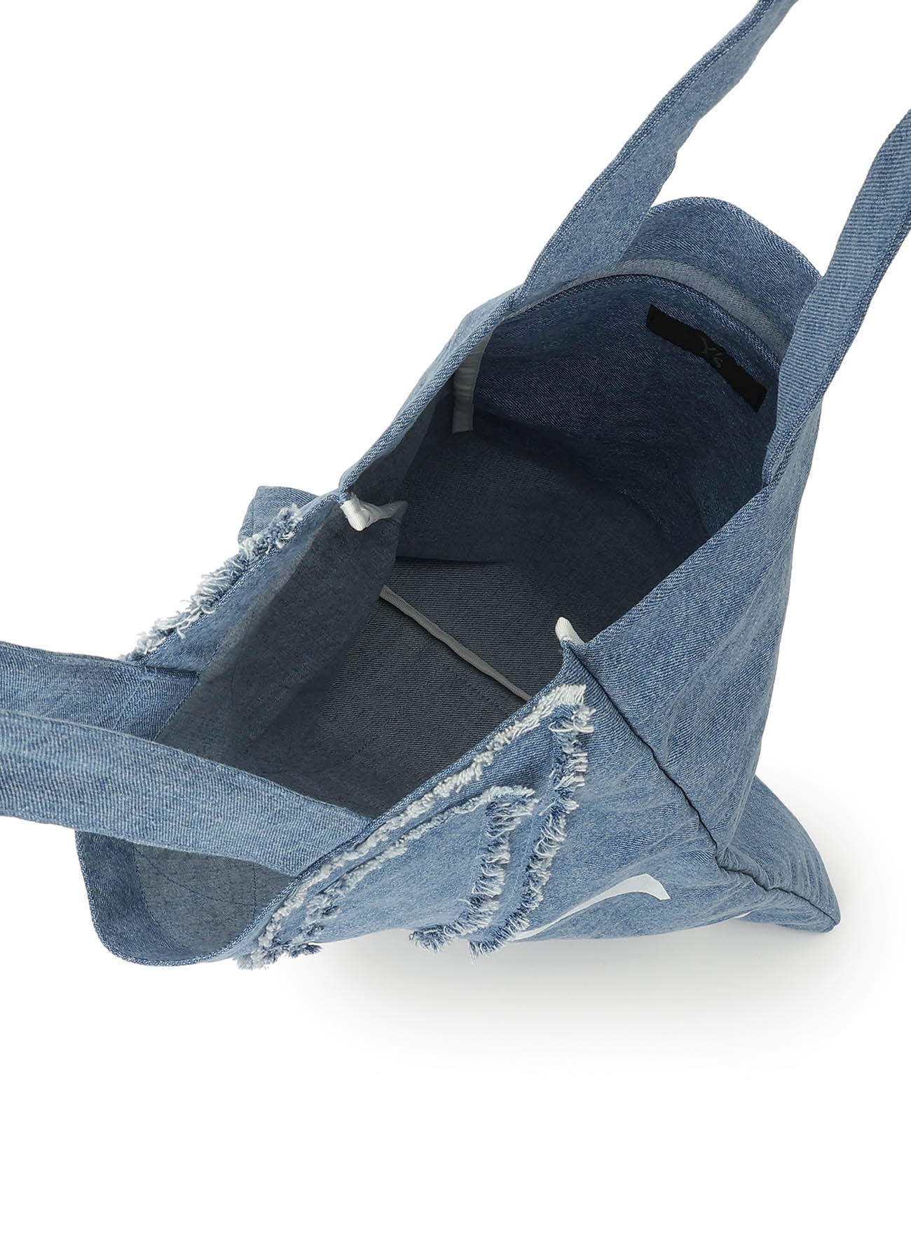C/DENIM Y DESIGN Patchwork Denim Tote Bag - Stylish & Durable Handbag for Women, Perfect for Shopping, Work, and Everyday Use